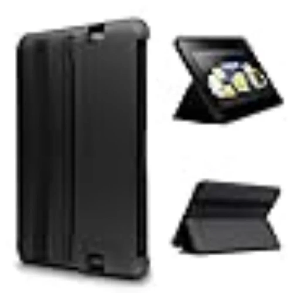 NWOT Marware Black MicroShell Folio Lightweight Standing Case Kindle Fire HD 7